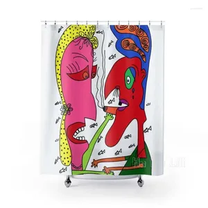 Shower Curtains Funny Boho Cool Adults Bathroom Decor