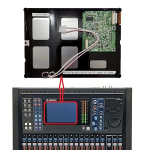 ヤマハLS9モチーフXS8シンセサイザーデジタルミキシングコンソールマトリックススクリーンの修理用ミキサー5.7インチLCDディスプレイ