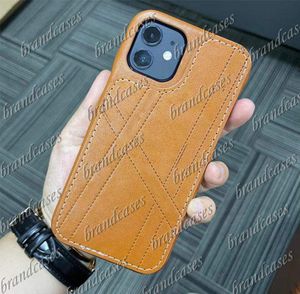 H Luxury Bolduc Leather Case для iPhone 14 14promax 14plus 14pro 13 13promax 13pro 11promax 12 11 Retro Vintage Offial Original2751123