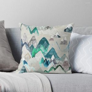 Pillow Call Of The Mountains (in Evergreen) Throw Sofa S Covers Cover