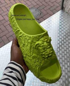 S Sandal Designer Slides Rubber Slide Palazzos s hand baroccos biggie ثلاثية الأبعاد للنساء نساء شببر الحجم 36-458722774