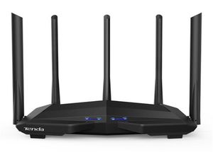 Epacket Tenda AC11 AC1200 Wifi Router Gigabit 24G 50GHz DualBand 1167Mbps Wireless Router Repeater with 5 High Gain Antennas5089760