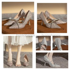 New Slingback Pumps stiletto Heels pointed toe sandals womens Luxury Designer Dress shoe Party factory footwear