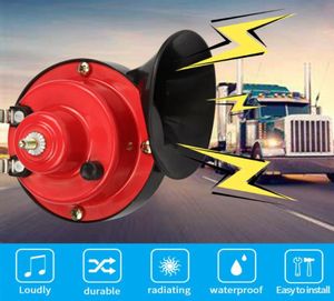 300 dB Super Train Horn for Trucks SUV Carboat motociclette 12v Veicolo Universal7100677