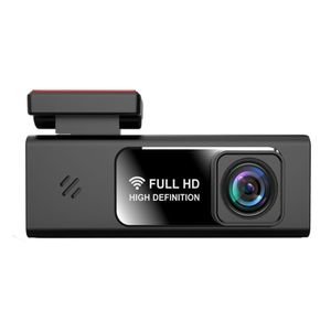 جديد 1080 HD CAR DVR WIFI كاميرا فيديو مسجل واسعة الزاوية ACC 24 ساعة مراقبة الربعة السوداء