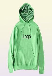 Hoodies fleece hela unisex anpassad satin silkeshuvfodrad hoodie för kvinnor men4250045