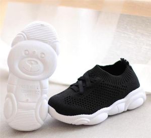 Gorąca sprzedaż butów maluchów Summer Sneakers Dzieci niemowlęta buty sportowe buty miękki oddychanie wygodne dla chłopców dziewczęta 7528008