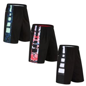 Shorts da uomo basket sciolte pantaloncini fitness che corre l'allenamento per pantaloni della tuta traspirante maschio plus size sportive di strada pantaloncini