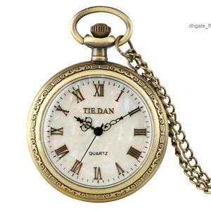 RETRO Classic Pocket Pocket Watch Quartz Analog Display Chain Watches for Men Women Antique Collection Relogio de Bolso