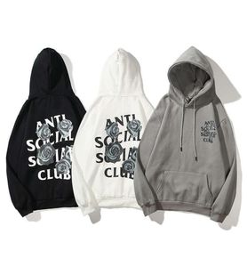 Ny höst och vinter helt ny herr designer hoodies mode club plommon blommor tryckt tröja hoodie för män och kvinnor1113704