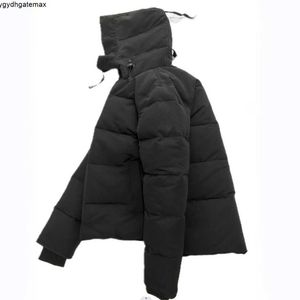 Canada Winter Men Down Jackets Real Wolf Fur Designer Homme Puffer Puffer Outdoor Windbreaker Jassen Hooded FourRure Manteau Down Jacket Coat Hiver Parka Doudoune