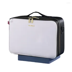 Storage Bags Cosmetic Bag Women's Makeup Fixing Artist Professional Tattoo Embroidery Box Large Capacity Portable Products