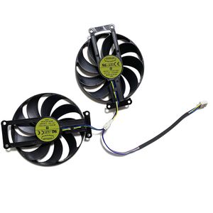 Wentylator chłodzący T129215su 90mm 6pin GTX1660 TI GPU wentylator ASUS Geforce GTX1660 TI Dual EVO GTX1650 GTX 1660 Super Video Fan