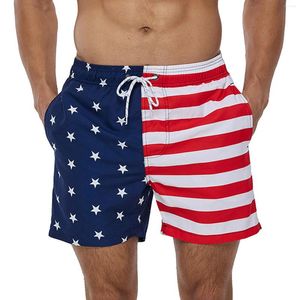 Mens shorts masculinos engraçados de surf rápido Surf Turncos de natação Summer Beach Board Board Board com bolsos impressos 2024