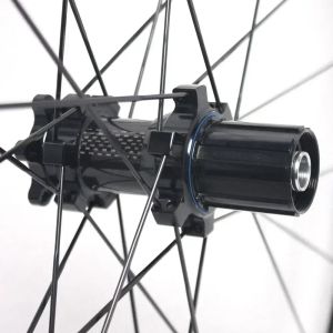 Bucklos cykel snabba frigöring hjulet 700c 40mm 24 hål väghjul fram 9*100 bakre 10*130 cykelhjulsuppsättning cykeldelar