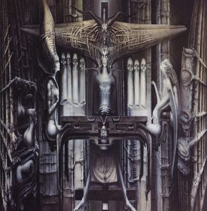 Plakat art HR Giger Li II Plakat materiałowy 40quot x 24quotdecor062030836