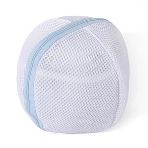 Laundry Bags Ball Shape Bra Bag Ultra-lightweight Portable Travel Wash For College Dorm Apartment Dwellers Xqmg