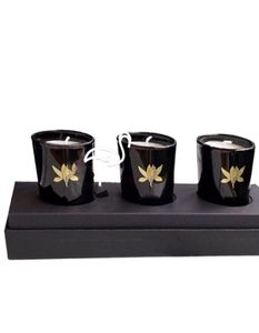 gift box set of 3 candles scented candle vip colllection C Home Decoration xmas gift3455143