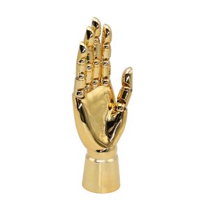 1PCS Right Hand Female Hand Mannequin Plastic Hand Mannequin Model Clothing Shop Window Jewelry Display Women Gloves Model Stand