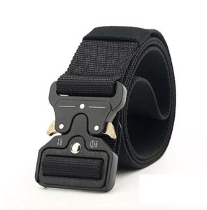 Cintura tattica 2019, 1,77 '' Larghezza Larghezza Riggers Web Belt Web Belt Dash Duty Filla a rilascio rapido Fibbia più grande Spedizione gratuita1278493