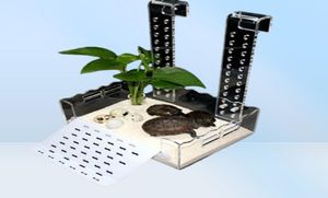 Schildkröten -Backen -Plattform HeightadaTable Hanging Amphibian Platform Fish Tank Aquarium Plattform Schildkröte Ruhende Terrasse 2206287093094