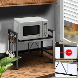 Punteggio regolabile per portabicchiere da forno a microonde per cucina con ganci resistenti a grande capacità