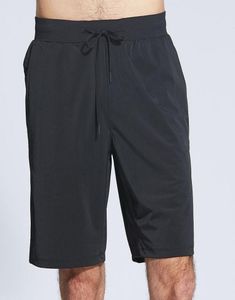 L07 män shorts snabb torkning av yoga sport fitness korta byxor har cinchable dragkord sommarträning tröjor med back dropin p6270974