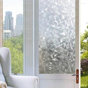 Window Stickers Static Matte Anti-light Opaque Glass Film Anti-peeping Shade Bathroom Paper Privacy Home Decor