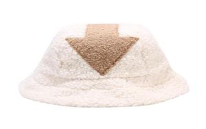 Appa Bucket Hat Hip Hop Lamb Wool Gorros Fishing Cap Bucket Hat Paname Panama Зимняя теплая стрелка Принт Appa1538917