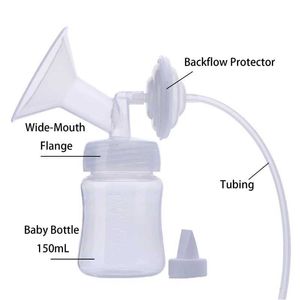 Bröstpumpar för spektra S2 Electric Breast Pump Part Kit Tillbehör Flänsrörsdukbillventiler Backflödes Blockeringsventiler Collection Bottle 240413