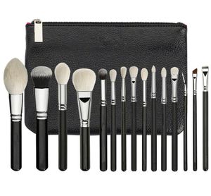 Zoeva New Luxe Complete Set 15 Pieces Borstar For Face Eyes Clutch Nib 2010072186800