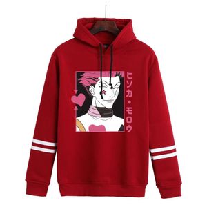 Designer Herren Hoodies Sweatshirts Heiße Suche Vollzeit Jäger Cartoon Japanischer Anime Hunter x Hunter Casual Herren und Damen Hoodies