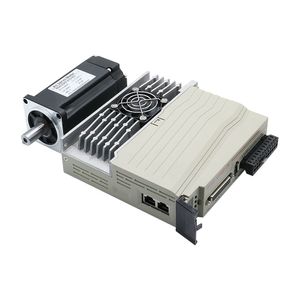 Eu RU Warehouse 1000W 80AST AC Servo Motor 3.8N 220V Постоянный крутящий момент с магнитным 17 -битным абсолютным энкодером + сервопривод -сервопривод