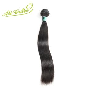Ali Grace Hair Malezji proste włosy 1 pakiet tylko naturalny kolor 100 Remy ludzki przedłużenie 1028 cali 3065027