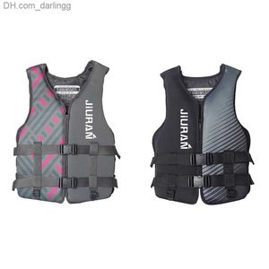 Life Vest Buoy Outdoor Rafting Neoprene Lifejacket Suitable for Children and Adults Swimming Inflating Fishing Canoe SetQ240412