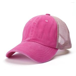 Ball Caps Hats For Small Heads Men Quality High Mesh Embroidered Baseball Cotton Outdoor Unisex Mens