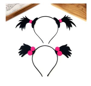 Bandeiras interessantes Diy Bands Tiktok Função de cabelo engraçada para homens Homens PRÁTICA JOGA ACESSORES DE CABELO DE ARIGADOS DE CABEÇA