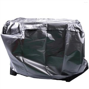Ciotole Waterproof BBQ Cover Copertura barbecue Grill cart per carrello per protezione Q1000 Q2000 Resistenza ai raggi UV