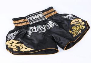 Mężczyźni spodnie bokserskie szorty Kickboxing Walka Grapping Krótki tygrys Muay Odzież SANDA5950552