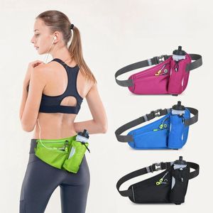 Neue Outdoor -Sport -Taillenbeutel Multifunktional Fitness Kessel Taillenbeutel Taillenpäckchen wasserdichtes Halter Training Lauf Telefonbeutel Männer Frauen Frauen