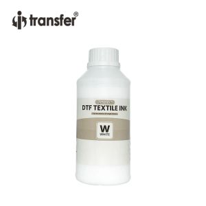 Stampanti DTF Inchiostro SET da 500 ml di trasferimento di alta qualità Film polvere Stampante 5 Colori per il trasferimento di calore tessile Diretto alla stampa di film 6 inchiostri DTF