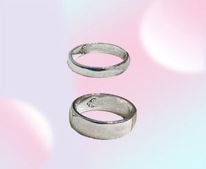 925 Pierścienie srebrne pary dla mężczyzn i kobiet Party Promise Obietnic Gift 7180863