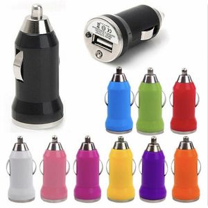 Nuovo USB Car DC Power Adapter Adapter Telefoni Mp3 PDA Bluetooth Cuffie Adattanti per fotocamere digitali Adattatori