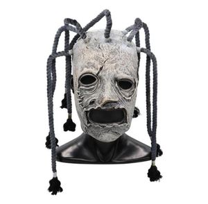 Movie slipknot corey cosplay mask latex kostym props vuxna halloween fest fancy klänning22031137997
