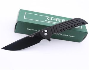 Protech Knives Mordax Pocket Solding Nóż D2 Blade 6061T6 Uchwyt owocowy Kitchen Nóż Tactical Survival Nóż 267V1617790