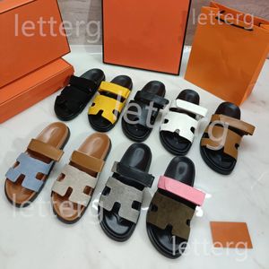 Chypre sandals women designer slides chypre pantofole pelliccia di pelliccia in pelle di cuoio slitta sfocatura sfocatura slipper