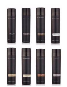 Drop Top Hair Building Fasern 275 g Haarausdünnung Concealer Instant Keratin Pulver Schwarzer Spray -Applikator PIKK2141603