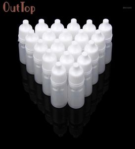 50pcs 5ML10ML15ML20ML30ML50ML Plastica vuota Bottiglie di contagocce da contagocce Dropper Liquid Bottles Riutilizzabile Dropship12265279