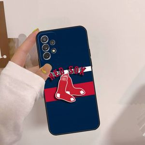 Baseball Sock Phone Case For Samsung S23 S30 Ultra S20 S8 S9 S10 E Fe Lite S21 Plus Funda Shell Cover Mobile Phone Accessories