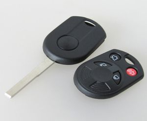 Hochwertiger Ford Focus 4 Taste Remote Key Blind Shell FOB -Schlüsselabdeckung mit 3Parts6761402